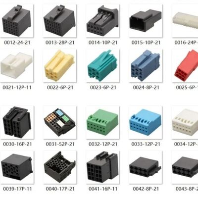 Πίνακες καλωδίων με μόνωση PVC 2-50 πινών Προσαρμόσιμες συνδέσεις καλωδίων