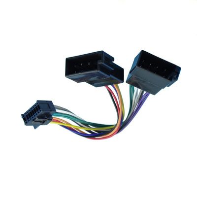Προσαρμοστής ISO Wire Harness Custom Car Wiring Harness Αυτοκινητό στερεοφωνικό