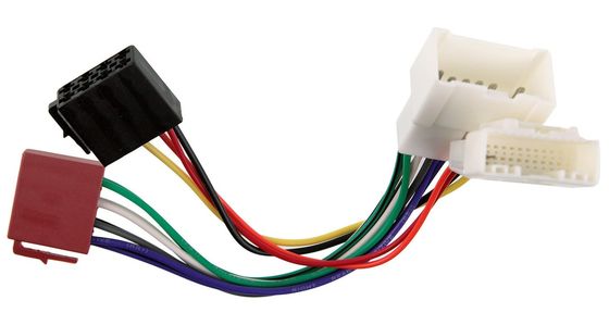 Προσαρμοστής ISO Wire Harness Custom Car Wiring Harness Αυτοκινητό στερεοφωνικό