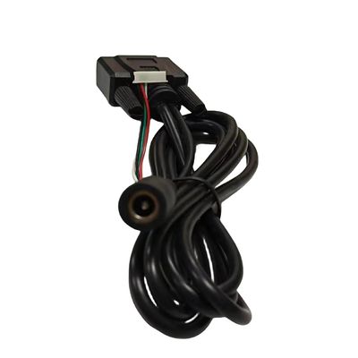 Προσαρμοσμένο Dub-9 Pin Wire Harness με 4 Pin Printer Connector και AC Power Connector