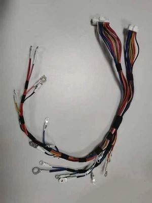 18AWG Προσαρμοσμένη συναρμολόγηση καλωδίου συρμάτων με καλώδιο συμβατό με το RoHS