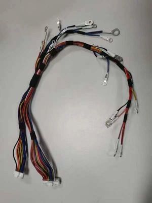 300V E490340 2,45pitch Dupont 4p Wire Harnesses με εύρος θερμοκρασίας -40oC ~ 105oC και TRS Jacks
