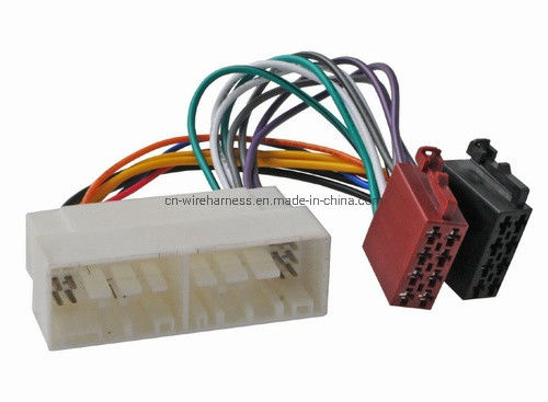 Τούβ Custom ή Wholesale Wire Harness Adapter Στρογγυλό Ηλεκτρικό Για Στερεο CD Player