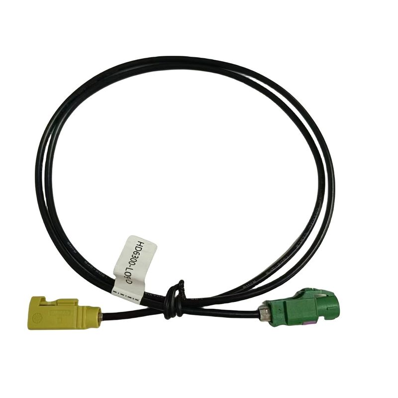 4 Pin HSD LVDS Cable Car Audio USB επέκταση αυτοκινητοβιομηχανικής καλωδίωσης για Trum