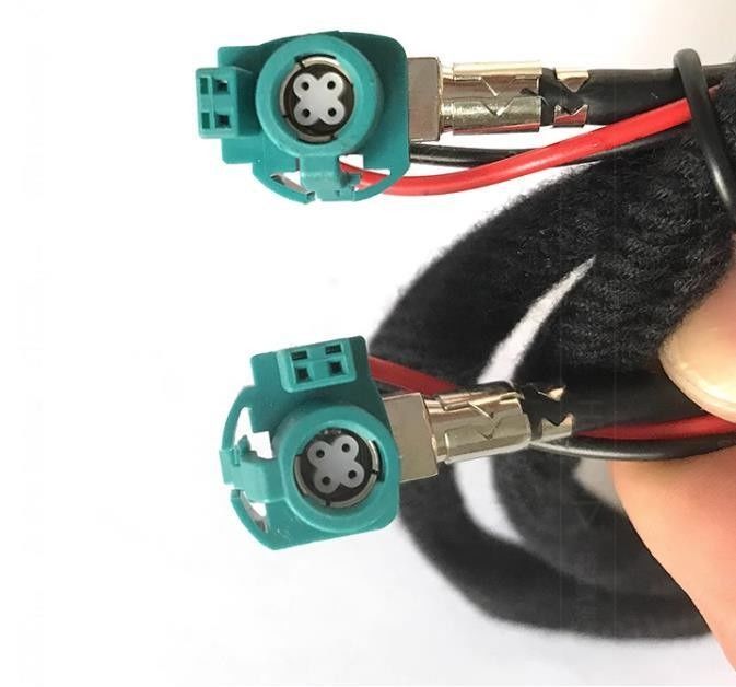 1m Hsd Custom LVDS καλώδιο γυναικείο προς γυναικείο Αυτοκινητοβίδιο επέκταση δεξιά γωνία για BMW