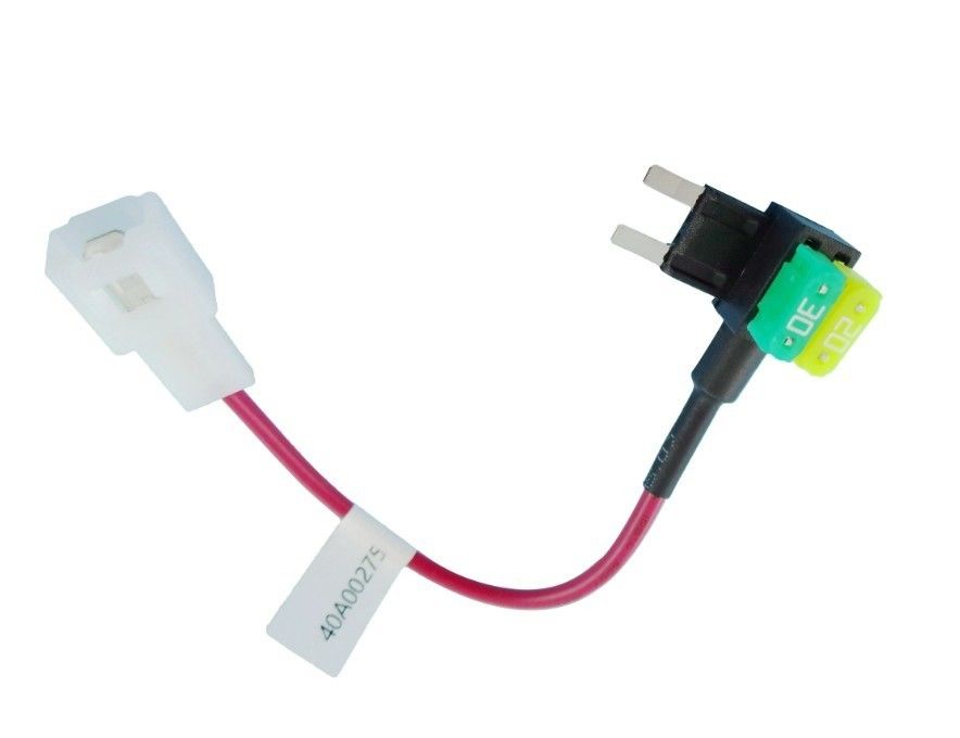 CCC Custom Wire Harness Marine Fuse Holder Low Profile Add-A-Circuit Blade Fuse Tap (Παρασκευασμένο σύρμα καλωδίου)