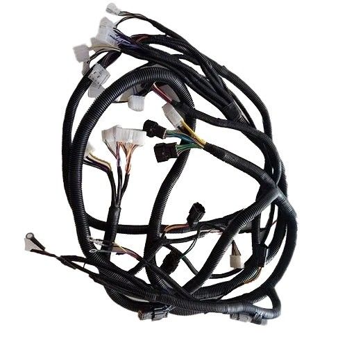 OEM Loader Cable Harness Assembly χαμηλής τάσης 24V DC διεπαφή
