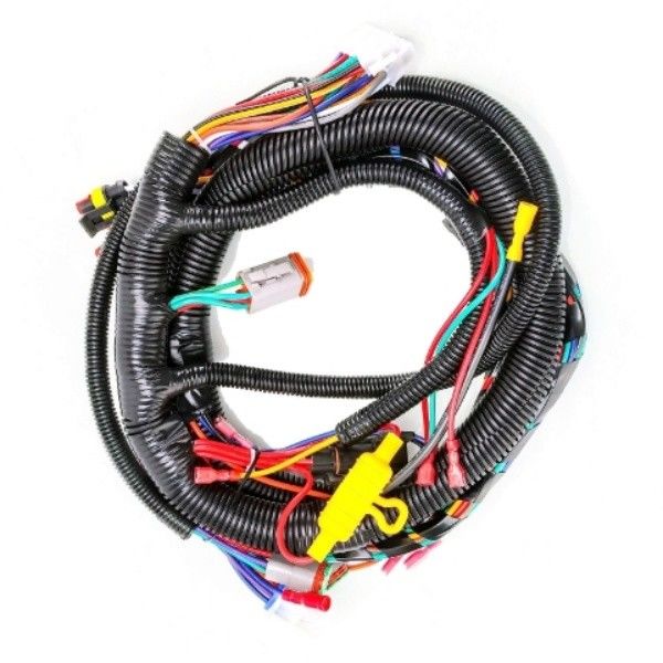 ISO Heavy Duty Golf Cart Wiring Harness 103496901 Πρόταση 12V