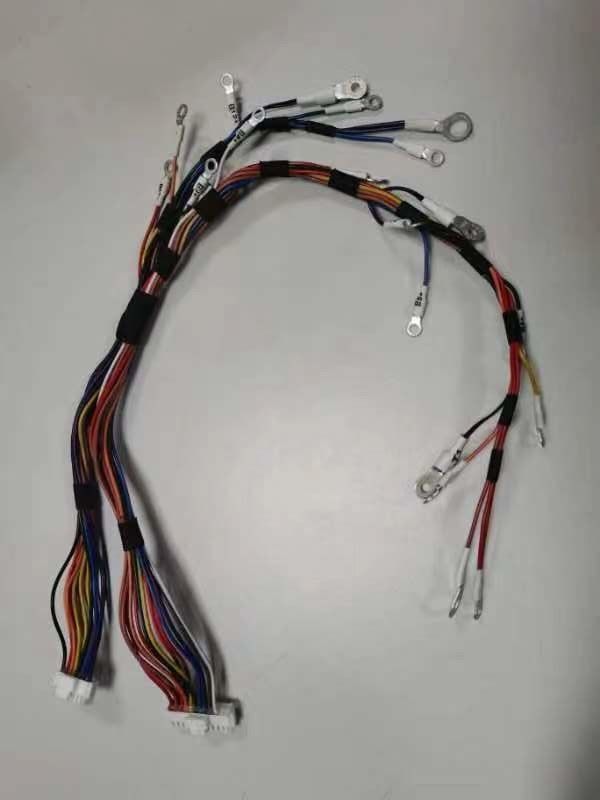 300V E490340 2,45pitch Dupont 4p Wire Harnesses με εύρος θερμοκρασίας -40oC ~ 105oC και TRS Jacks